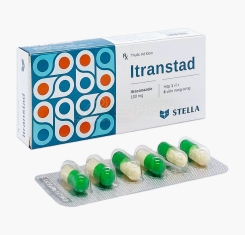 Thuốc Itranstad 100mg | Itraconazole 