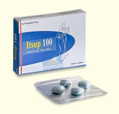 Thuốc Itsup® 100mg | Sildenafil |【Hộp 4 viên】