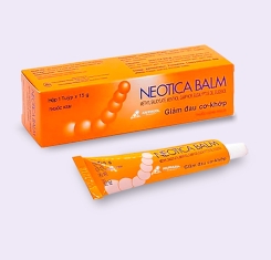Thuốc Kem Bôi Giảm Đau Cơ-Khớp Neoticabalm® |【Tuýp 15 gam】
