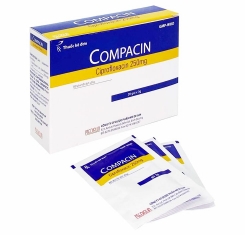 Thuốc Kháng Sinh Compacin 250mg (ciprofloxacin)