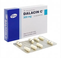 Thuốc kháng sinh Dalacin C 300mg