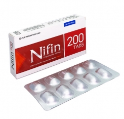 Thuốc kháng sinh Nifin 200mg 