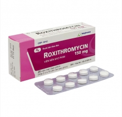 Thuốc kháng sinh Roxithromycin 150mg (imex)