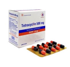 Thuốc kháng sinh tetracyclin 500mg