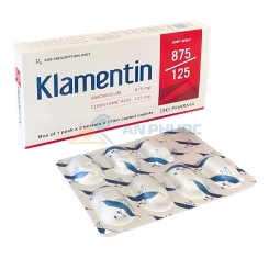 Thuốc Klamentin™ 1 Gam | Clavulanat-Amoxcillin