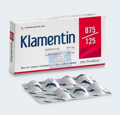 Thuốc Klamentin® 1G |【Hộp 14 viên】
