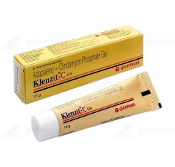 Thuốc Klenzit-C® Gel | Adapalene-Clindamycin phosphate gel