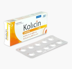 Thuốc Kolicin® 1mg | Colchicin |【Hộp 30 viên】