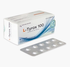 Thuốc L-Tyrox® 100mcg | Levothyroxin |【Hộp 100 viên】