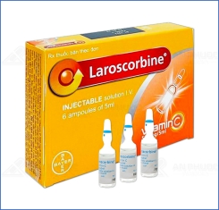 Thuốc Laroscorbine® 500mg/5ml 