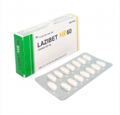 Thuốc Lazibet MR 60mg