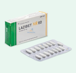 Thuốc Lazibet MR 60mg