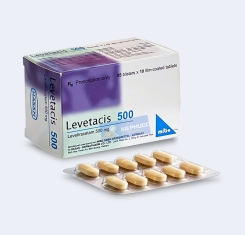 Thuốc Levetacis® 500mg | Levetiracetam |【Hộp 50 viên】