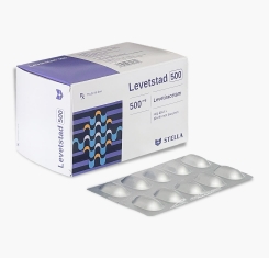 Thuốc Levetstad® 500mg | Levetiracetam |【Hộp 100 viên】