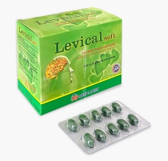 Thuốc Levical® soft 80mg | Cao khô lá bạch quả