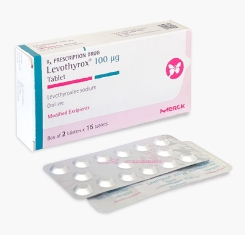 Thuốc Levothyrox™ 100µg | Levothyroxine 