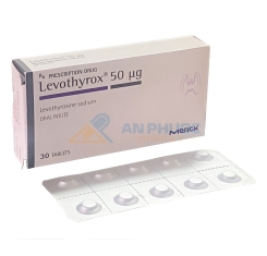 Thuốc Levothyrox™ 50µg | Levothyroxine  