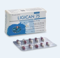 Thuốc Ligican® 75mg | Pregabalin |【Hộp 30 viên】