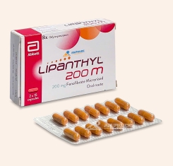 Thuốc Lipanthyl® 200mg | Fenofibrate |【Hộp 30 viên】