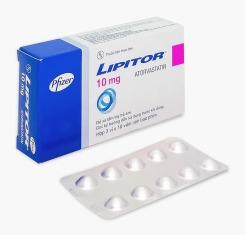 Thuốc Lipitor® 10mg | Atorvastatin |【Hộp 30 viên】