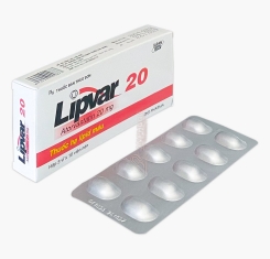 Thuốc Lipvar® 20mg | Atorvastatin  