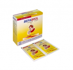Thuốc loãng đàm Befabrol (gói 5ml)