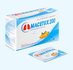 Thuốc Loãng Đàm Macetux® 200mg |【Hộp 30 Gói】