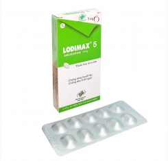Thuốc Lodimax 5mg 