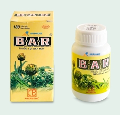 Thuốc Lợi Gan Mật BAR® |【Lọ 180 viên】