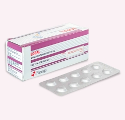 Thuốc Loral® 10mg | Loratadin |【Hộp 100 viên】