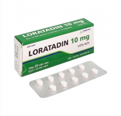 Thuốc Loratadin 10mg - Imexpharm