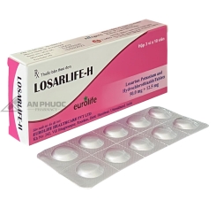 Thuốc Losarlife-H™ | Losartan & Hydrochlorothiazide 