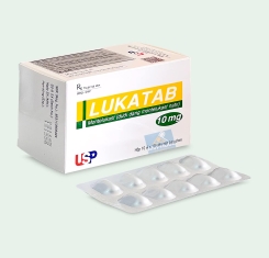Thuốc Lukatab® 10mg | Montelukast |【Hộp 100 viên】