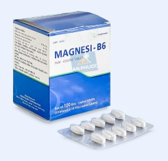 Thuốc Magnesi-B6® IMEXPHARM |【Hộp 100 viên】