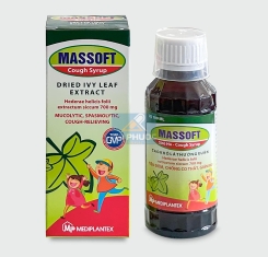 Thuốc Massoft™ 100ml | Siro Ho Lá Thường Xuân