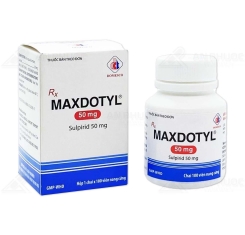 Thuốc Maxdotyl™ 50mg | Sulpiride