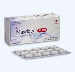 Thuốc Maxdotyl® 50mg | Sulpiride |【Hộp 30 viên】