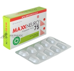 Thuốc Maxxneuro™ 75mg | Pregabalin 