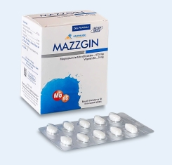 Thuốc Mazzgin® | Magnesi B6 |【Hộp 100 viên】