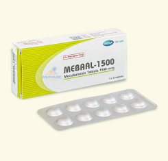 Thuốc Mebaal-1500® | Mecobalamin |【Hộp 30 viên】