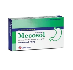 Thuốc Mecosol 40mg 