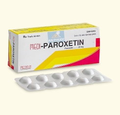 Thuốc Medi-Paroxetin® 20mg |【Hộp 30 viên】