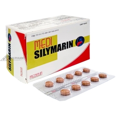 Thuốc Medi Silymarin™ | Cardus Marianus