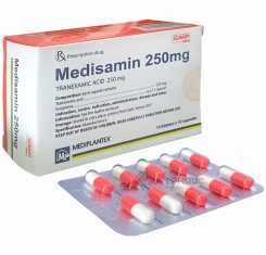 Thuốc Medisamin™ 250mg | Acid Tranexamic
