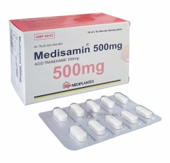 Thuốc Medisamin™ 500mg |  Acid Tranexamic
