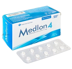 Thuốc Medlon™4mg | Methylprednisolon