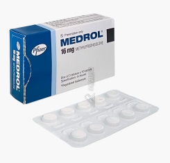 Thuốc Medrol® 16mg | Methylprednisolone  
