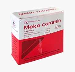 Thuốc Meko Coramin® 125mg | Nikethamid