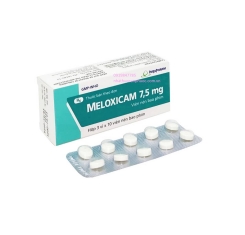 Thuốc Meloxicam 7.5mg (IMEXPHARM) 