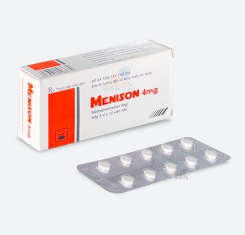 Thuốc Menison® 4mg | Mthylprednisolone |【Hộp 30 Viên】